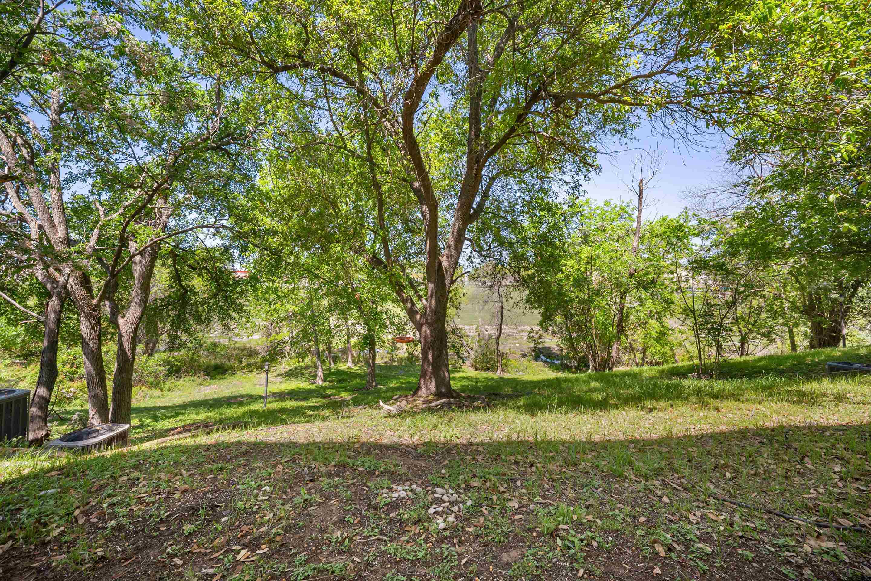 1201 Ranch Road 1431, Unit 2 Marble Falls, TX 78654 - Photo 26 of 26 a view of backyard with green space