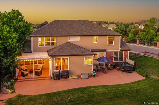 $1,034,000 | 400 Sugarfoot Street, Castle Pines, CO 80108