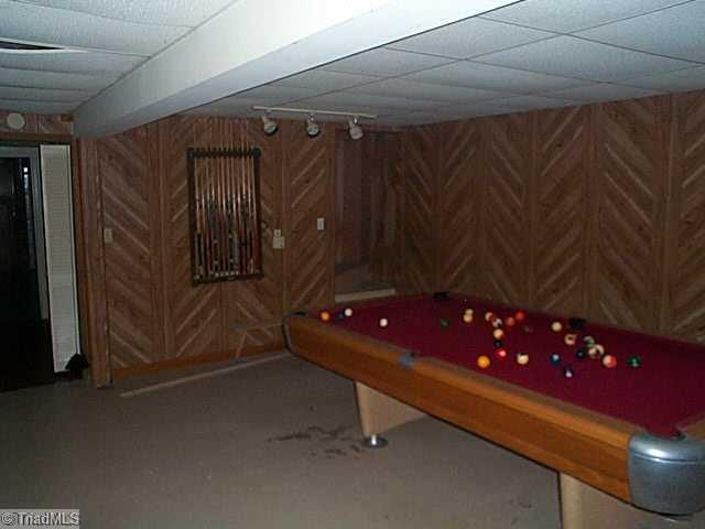 2877 Millwheel Road Pfafftown, NC 27040 - Photo 4 of 10 Game. game rm downstairs, pool table is negotiable