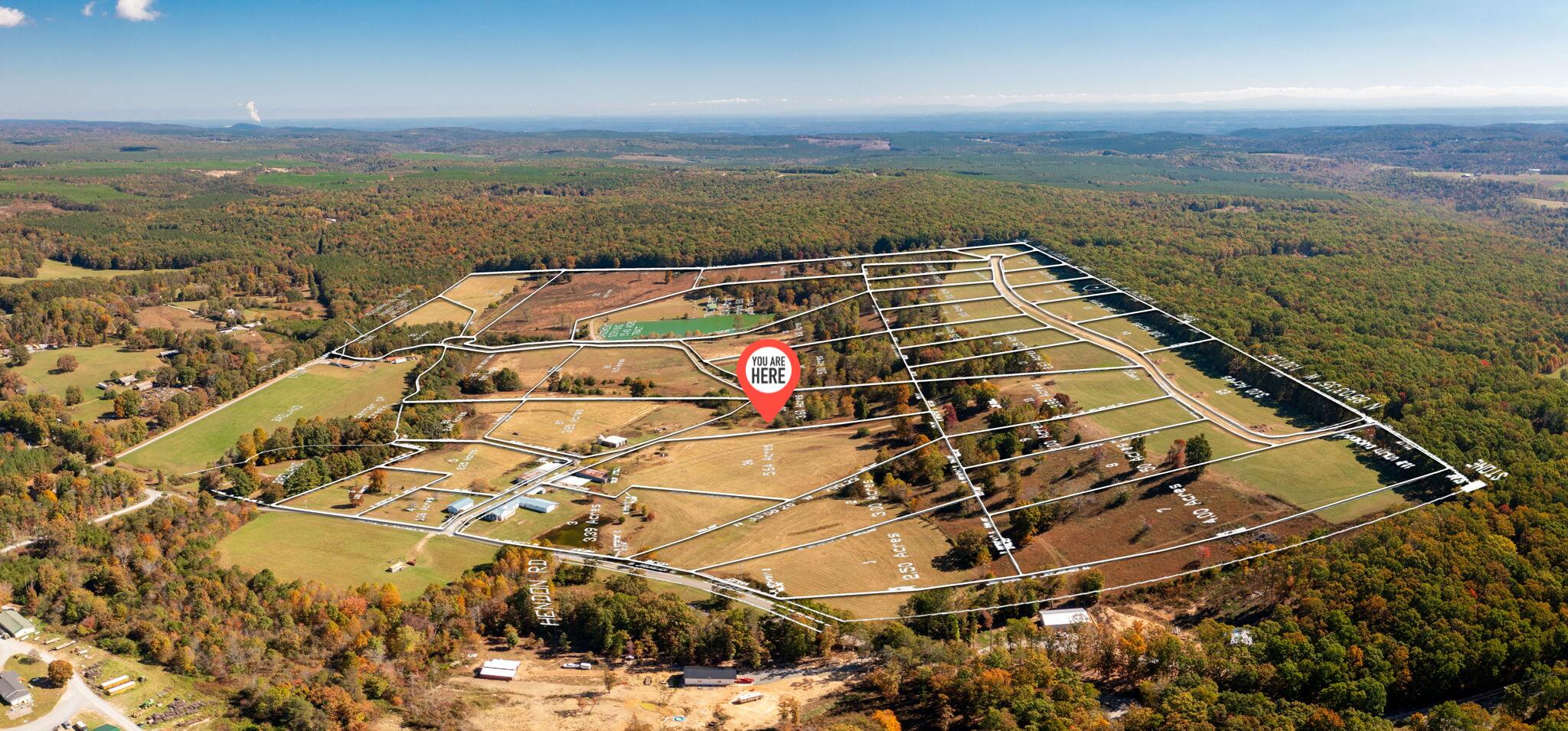 0 Old Dirt Road, Unit LOT 35 Graysville, TN 37338 - Photo 2 of 6 lot 35 you are here