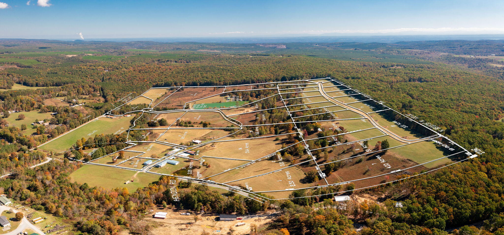 0 Old Dirt Road, Unit LOT 35 Graysville, TN 37338 - Photo 5 of 6 1-web-or-mls-DJI_0292-6-Pano-Edit-2