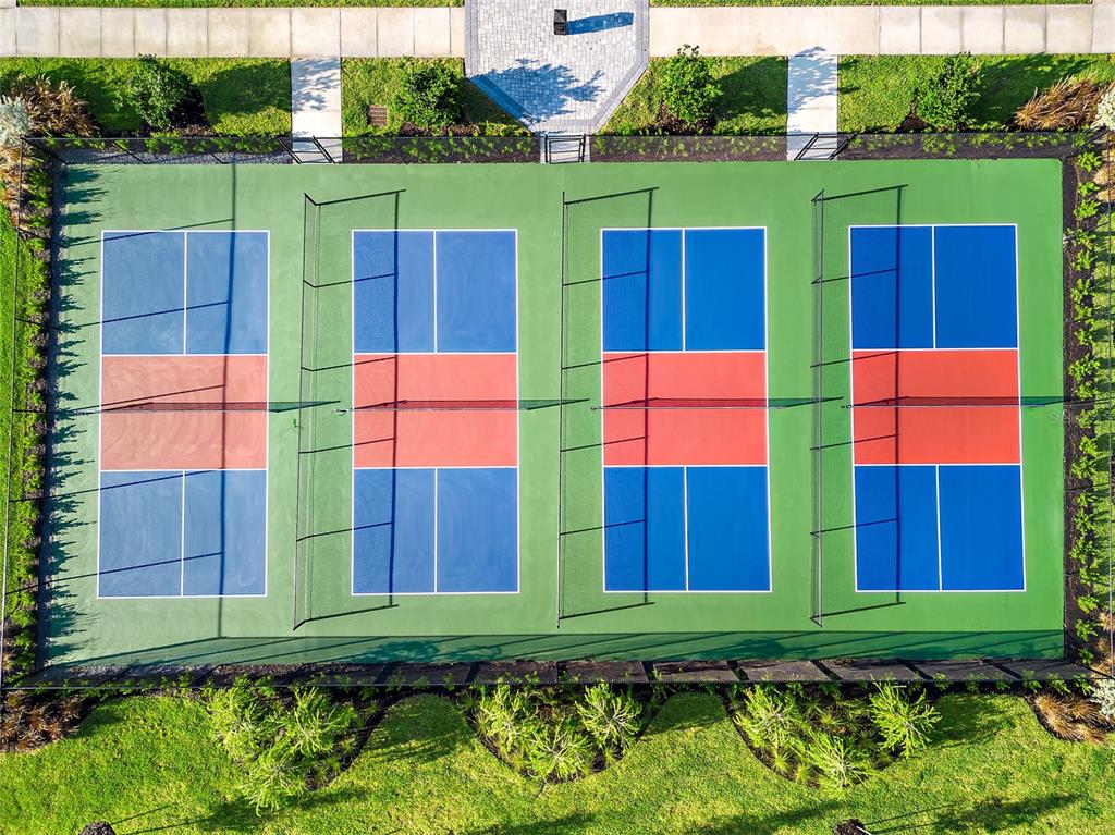 14740 Lyla Terrace Lakewood Ranch, FL 34211 - Photo 59 of 68 a view of backyard with outdoor space and car