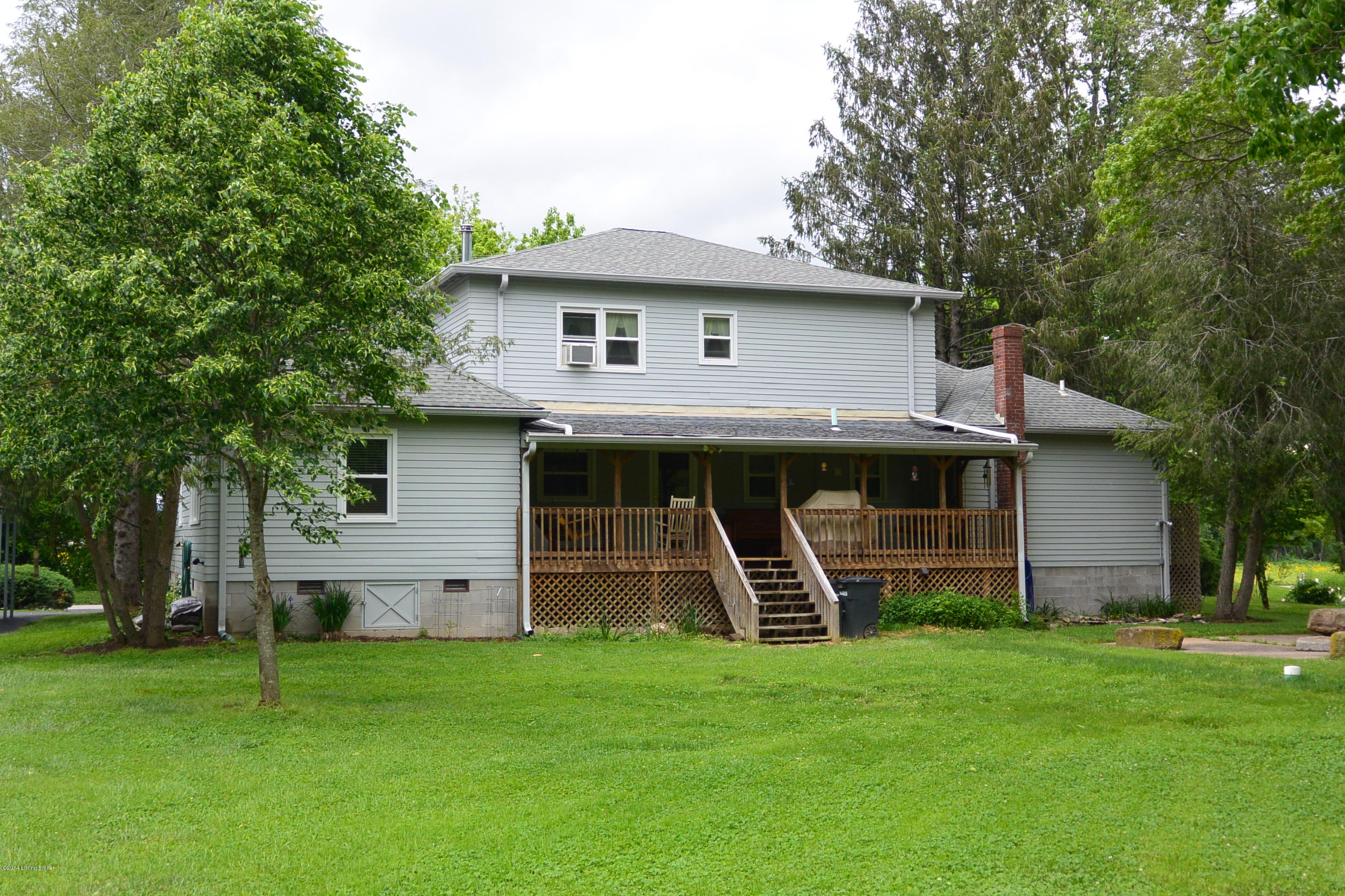 709 Fredericktown Road Springfield, KY 40069 - Photo 14 of 29 Back of Home