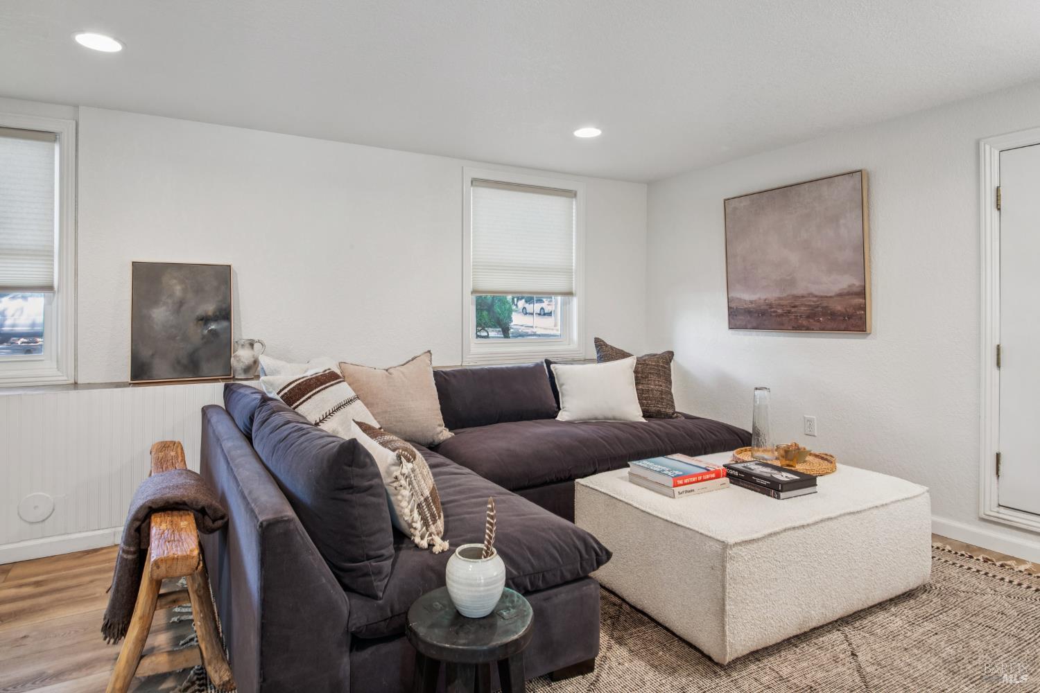 135 H Street San Rafael, CA 94901 - Photo 15 of 21 a living room with furniture and a window