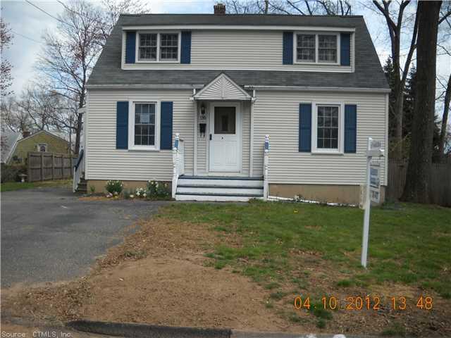 136 Garfield Road Bristol, CT 06010 - Photo 1 of 1 Exterior Front.