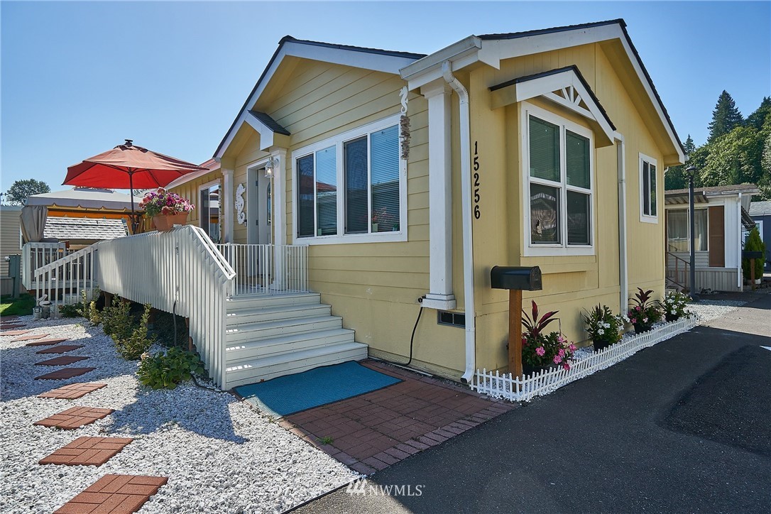 15256 Pine Drive Renton, WA 98058 - Photo 1 of 15 a view of front a house with a yard