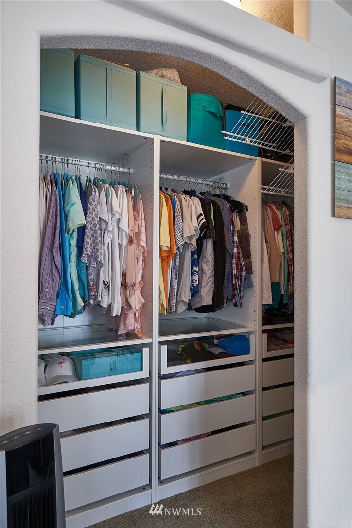 15256 Pine Drive Renton, WA 98058 - Photo 13 of 15 a view of walk in closet