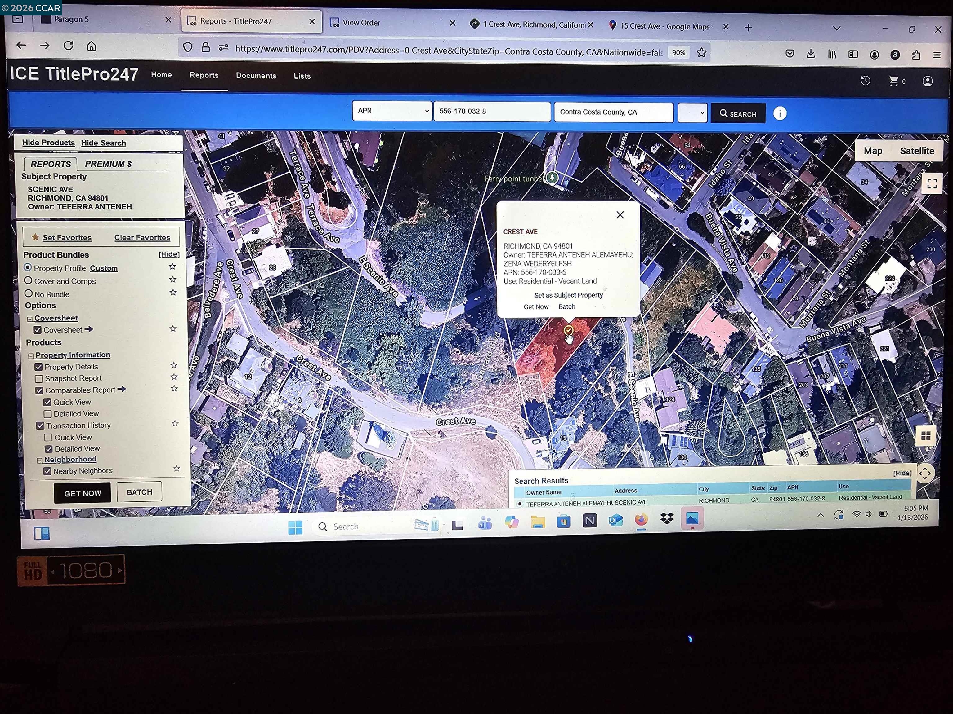 0 Crest Avenue Richmond, CA 94801 - Photo 28 of 30 a view of swimming pool with outdoor seating