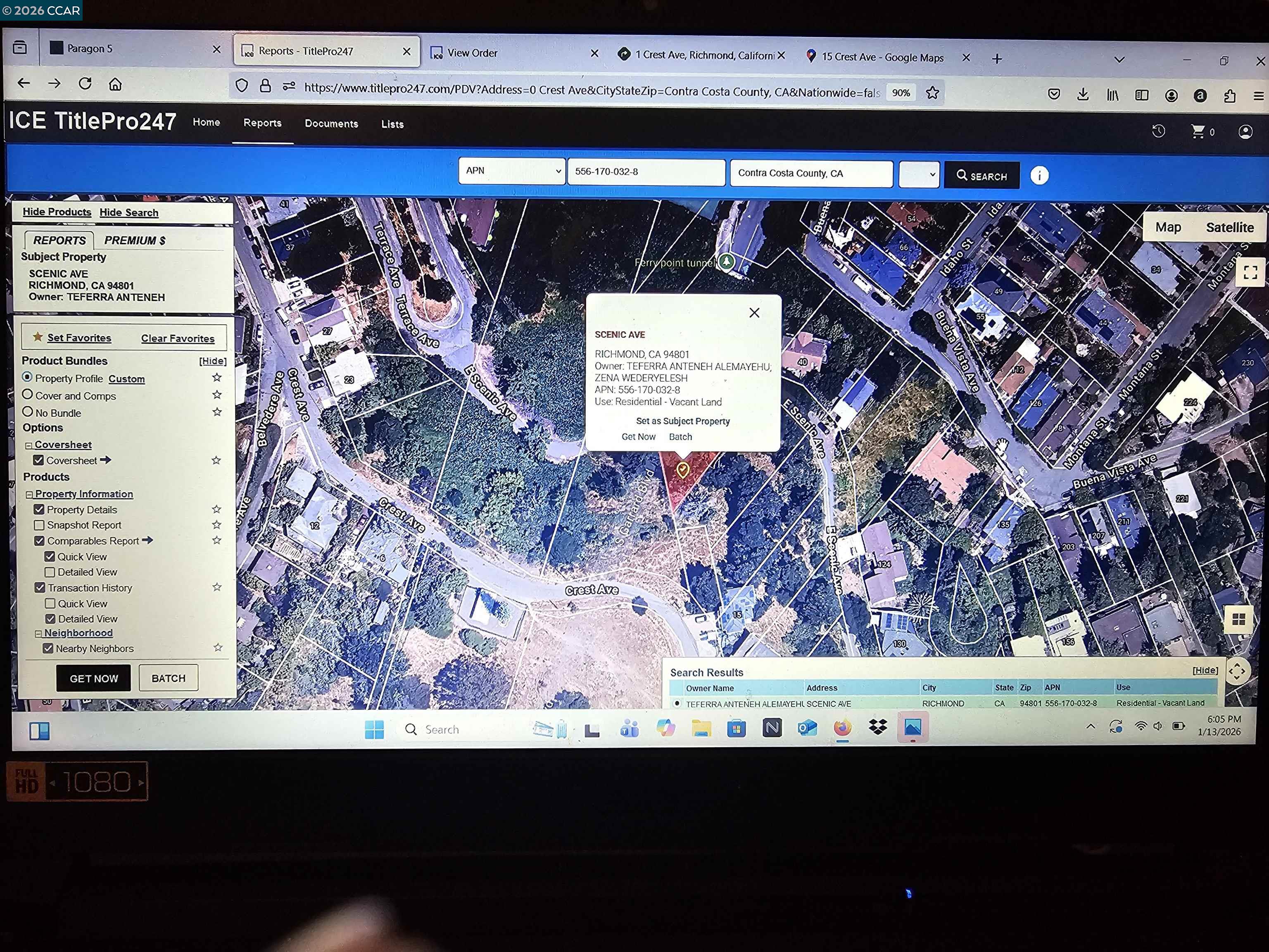 0 Crest Avenue Richmond, CA 94801 - Photo 29 of 30 a view of water heater room