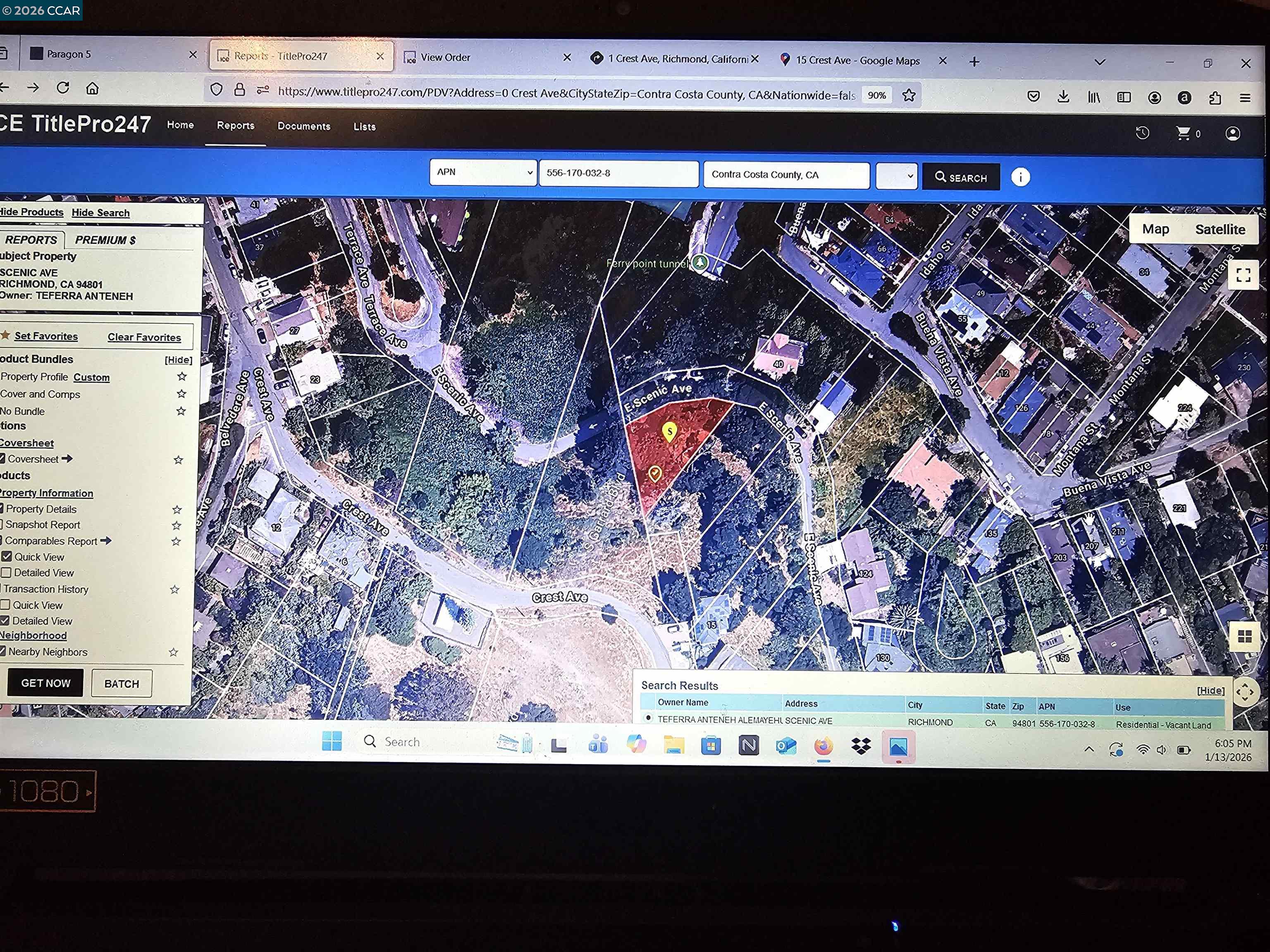 0 Crest Avenue Richmond, CA 94801 - Photo 30 of 30 a view of water heater room