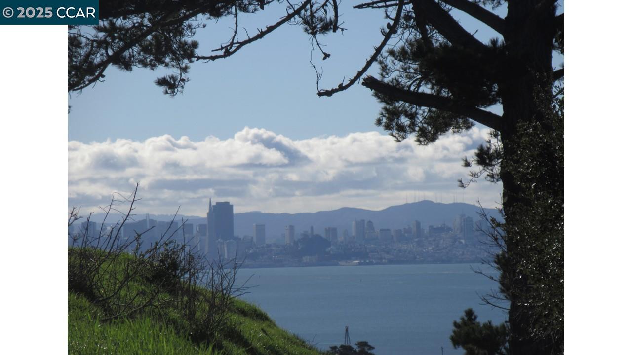 0 Crest Avenue Richmond, CA 94801 - Photo 3 of 30 a view of a lake in middle of the house
