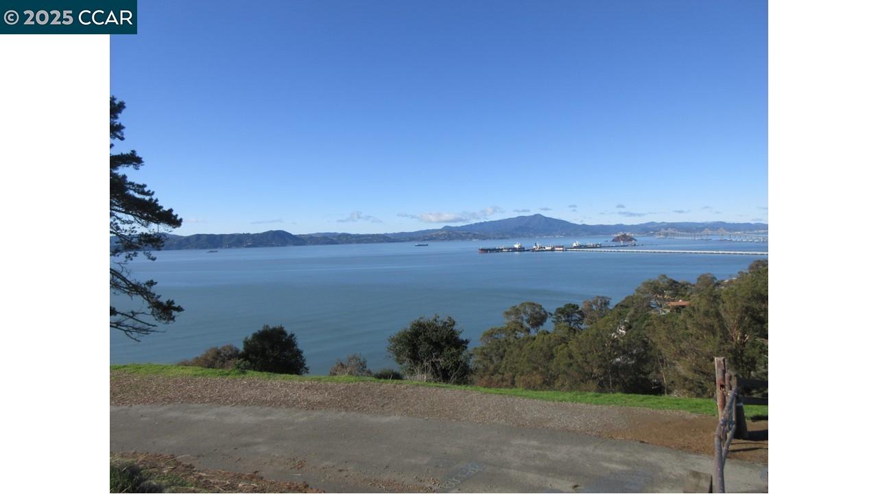 0 Crest Avenue Richmond, CA 94801 - Photo 8 of 30 a view of a lake and mountain in the back