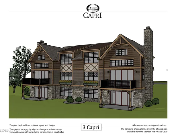 $3,152,721 | 3 Capri Court, Unit A1, Diamond Point, NY 12824