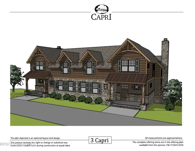 $3,152,721 | 3 Capri Court, Unit A1, Diamond Point, NY 12824