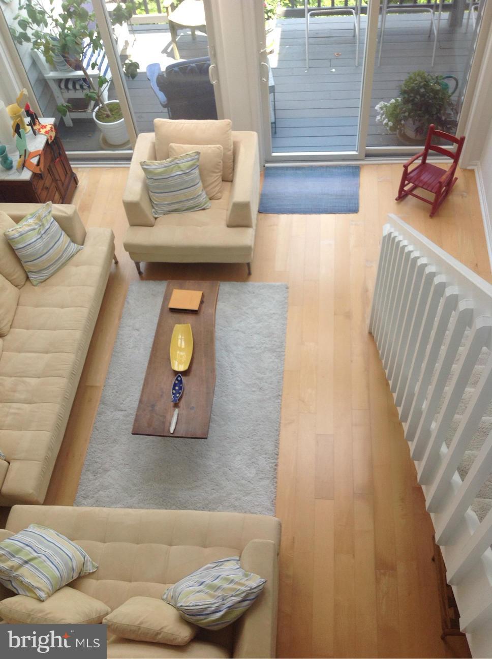 1 Bayview Road, Unit 10B Betterton, MD 21610 - Photo 13 of 30 View of living room from loft