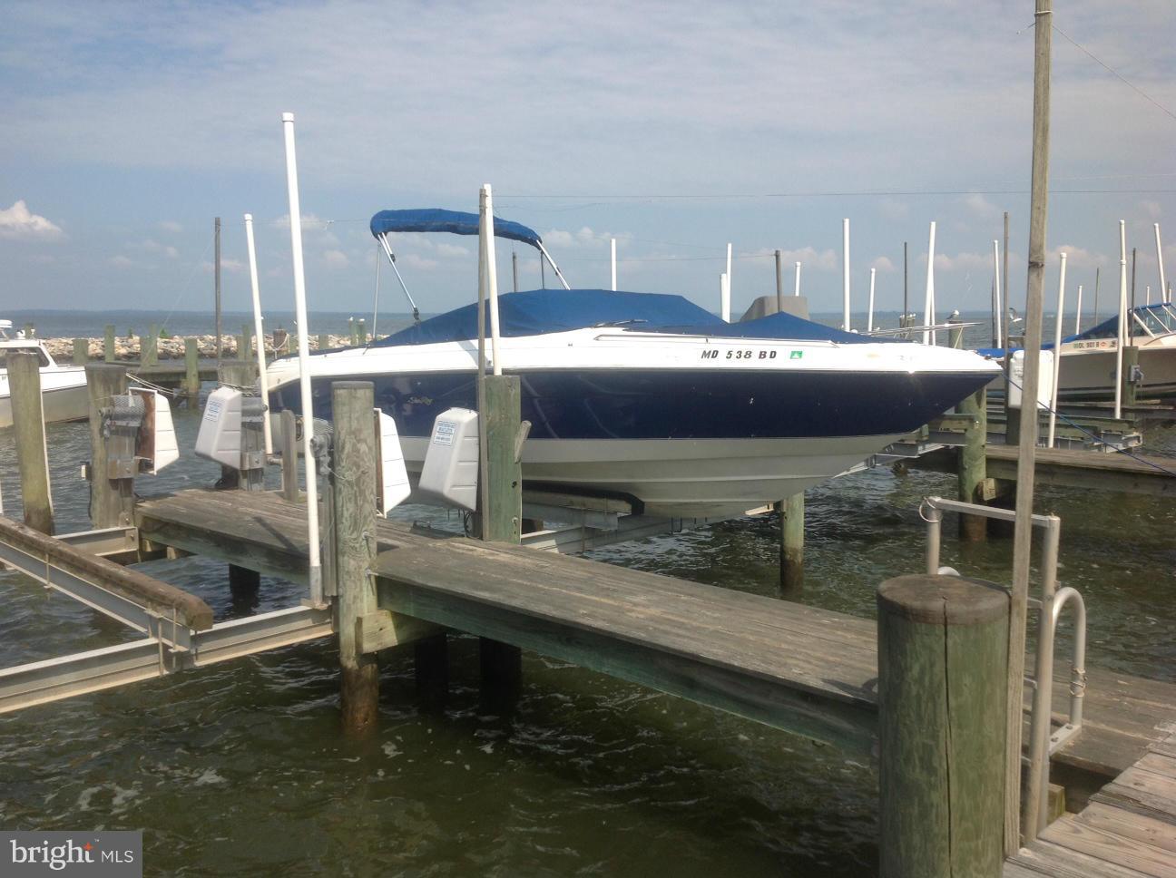 1 Bayview Road, Unit 10B Betterton, MD 21610 - Photo 26 of 30 Boat slip with lift