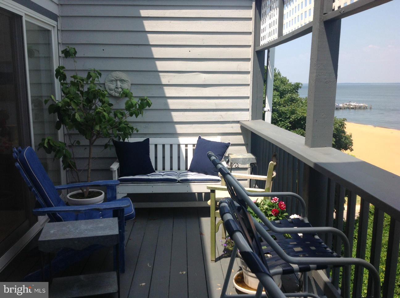 1 Bayview Road, Unit 10B Betterton, MD 21610 - Photo 9 of 30 Deck