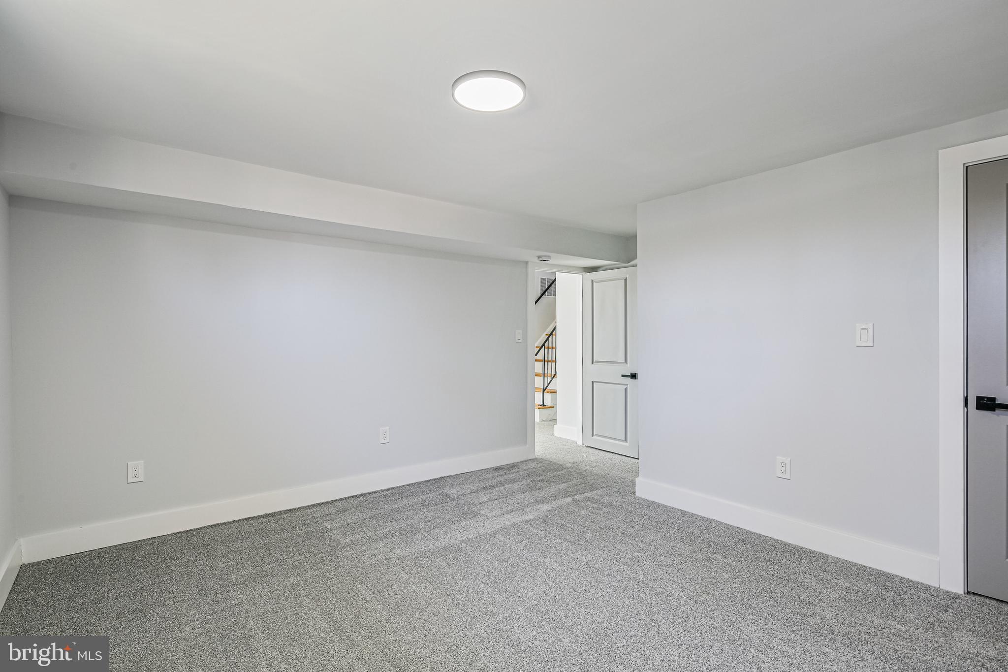2805 Steele Road Baltimore, MD 21209 - Photo 25 of 39 a view of an empty room and window