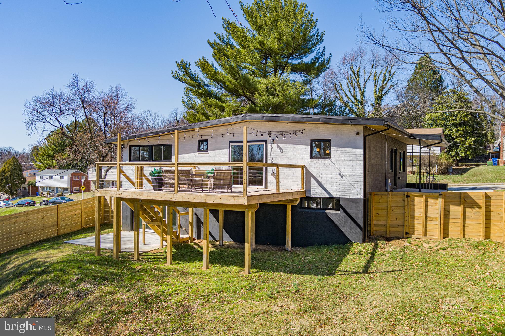 2805 Steele Road Baltimore, MD 21209 - Photo 36 of 39 a view of a house with a patio