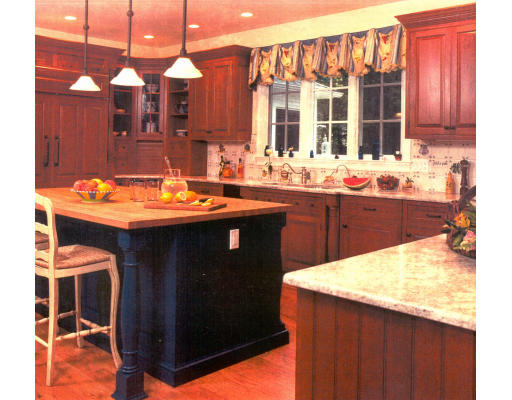 182 Concord Road Wayland, MA 01778 - Photo 11 of 11 a kitchen with a sink and a stove