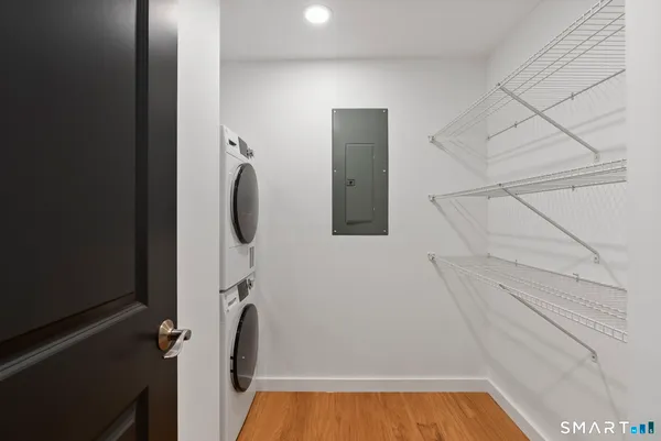 a picture of a wall with a white wall and a painting