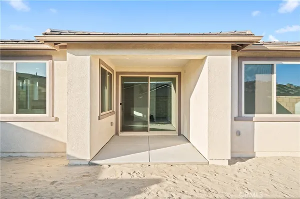 front view of a house