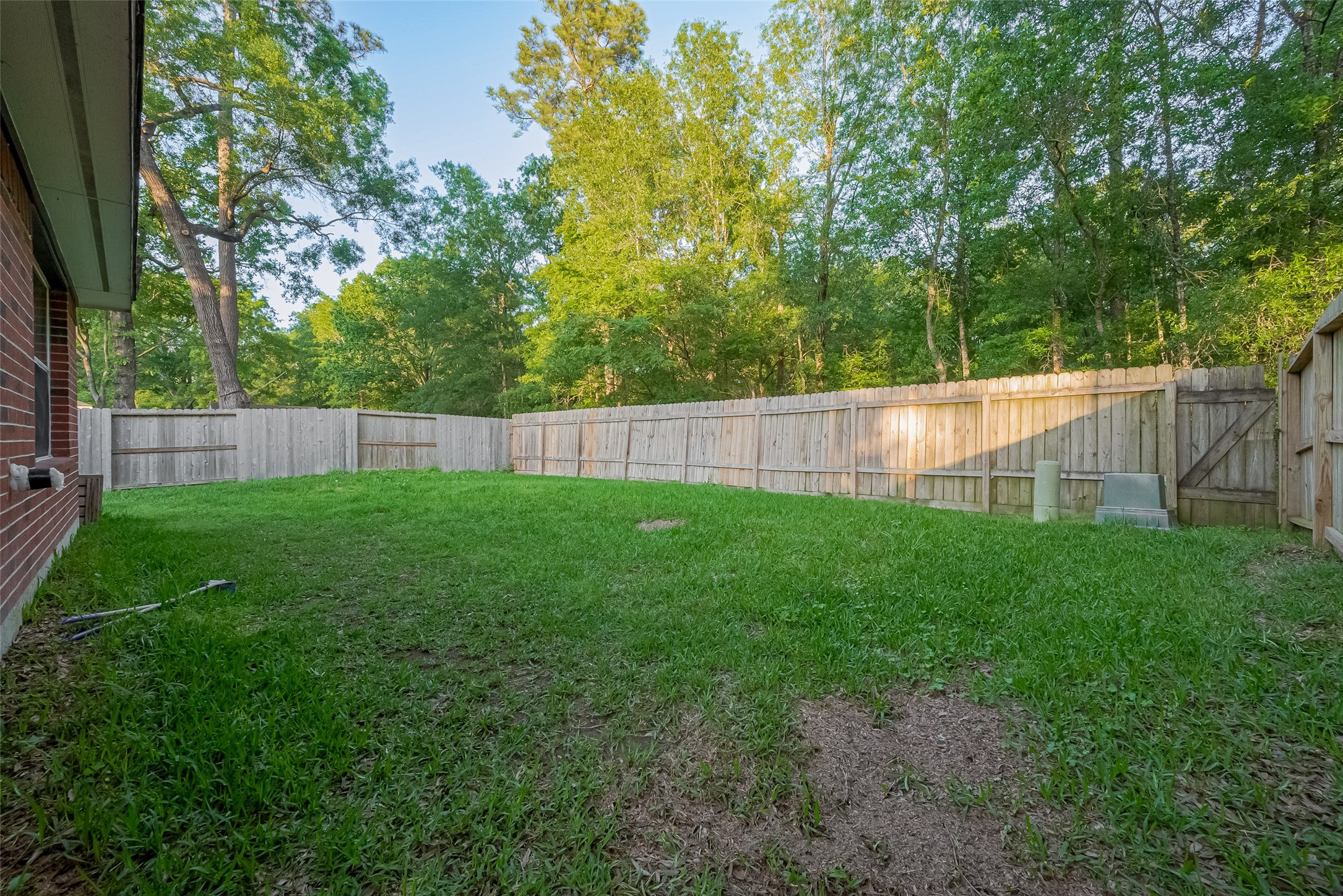119 Genesee Ridge Drive The Woodlands, TX 77385 - Photo 31 of 32 Another view of backyard