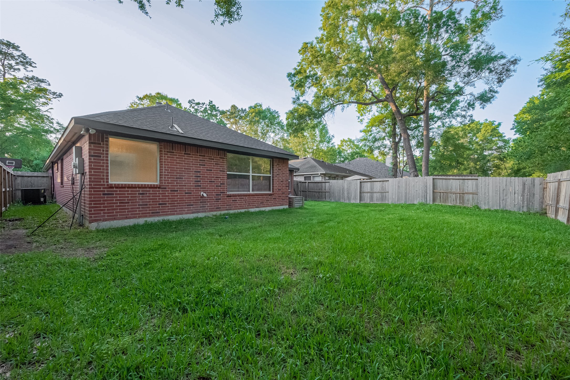 119 Genesee Ridge Drive The Woodlands, TX 77385 - Photo 32 of 32 Another view of backyard