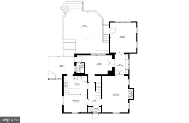 $1,365,000 | 425 East Columbia Street, Falls Church, VA 22046