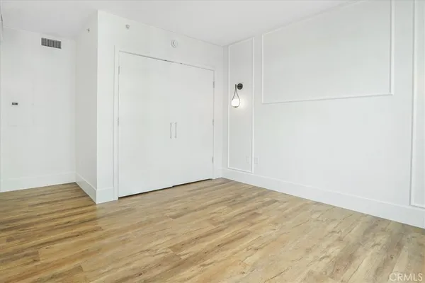 a view of room with walk in closet