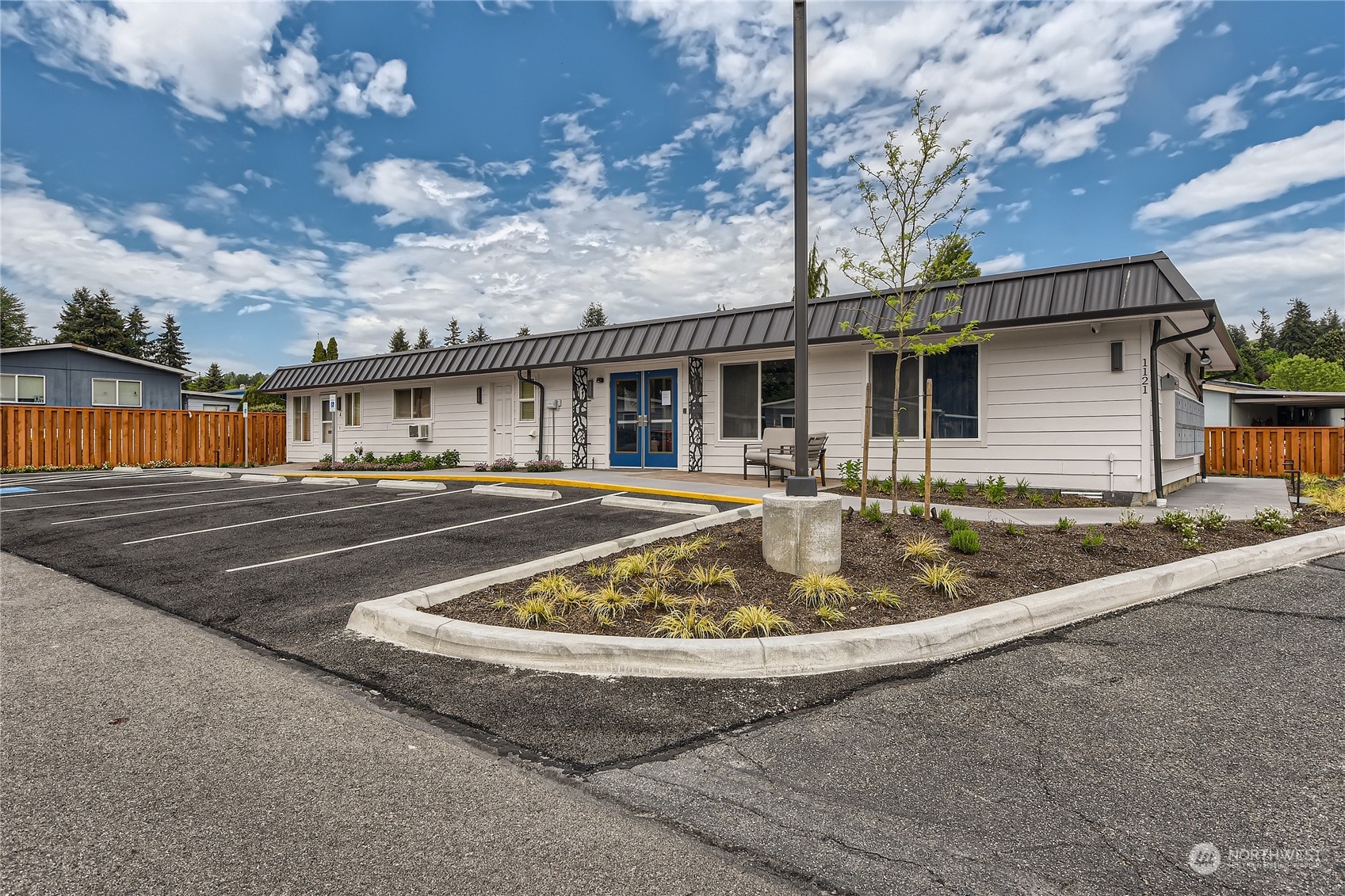 1121 244th Street Southwest, Unit 50 Bothell, WA 98021 - Photo 18 of 22 a view of outdoor space with swimming pool and patio
