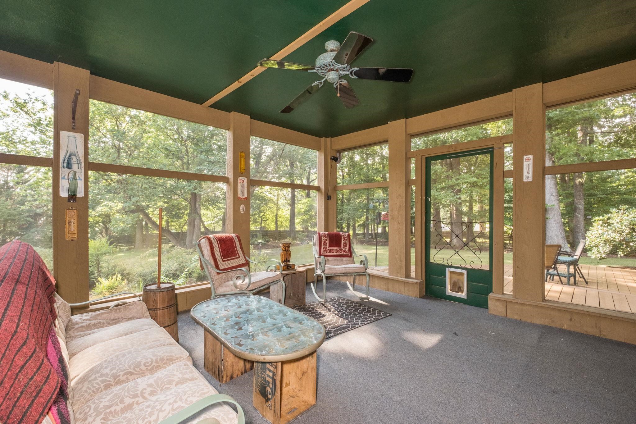 620 Walnut Hills Road Staunton, VA 24401 - Photo 37 of 40 Large Poolside Porch