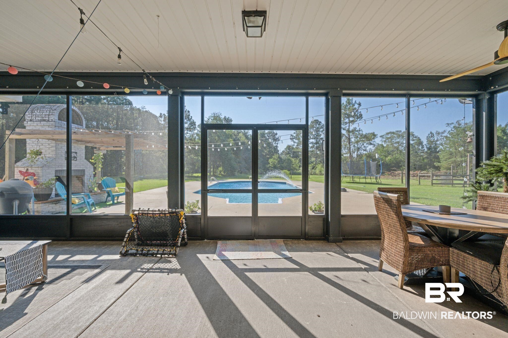 15635 North A N Brady Road Bay Minette, AL 36507 - Photo 35 of 51 View of sunroom / solarium