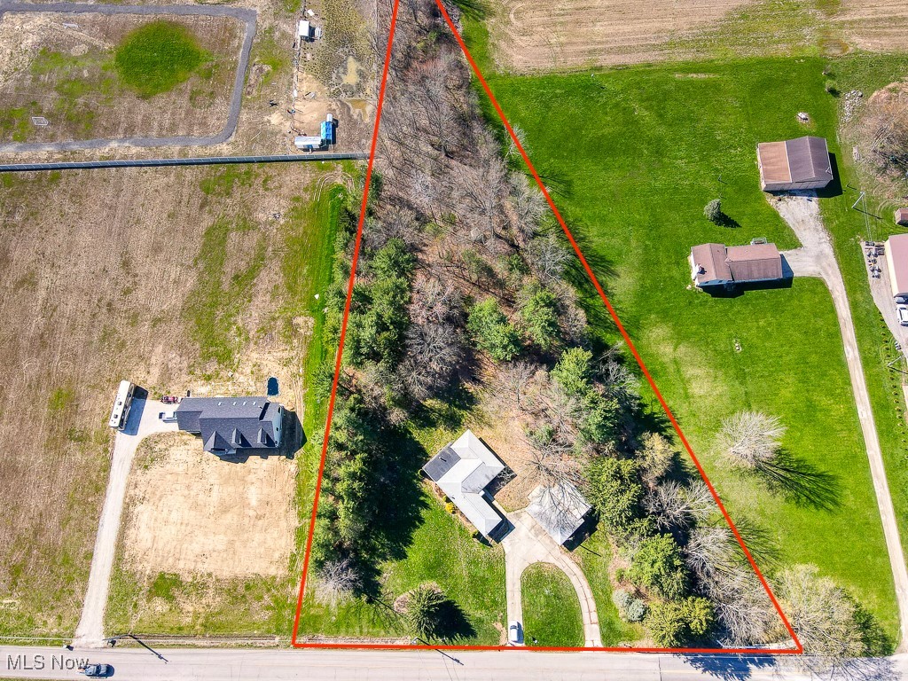 27133 Capel Road Columbia Station, OH 44028 - Photo 12 of 48 Birds eye view of property