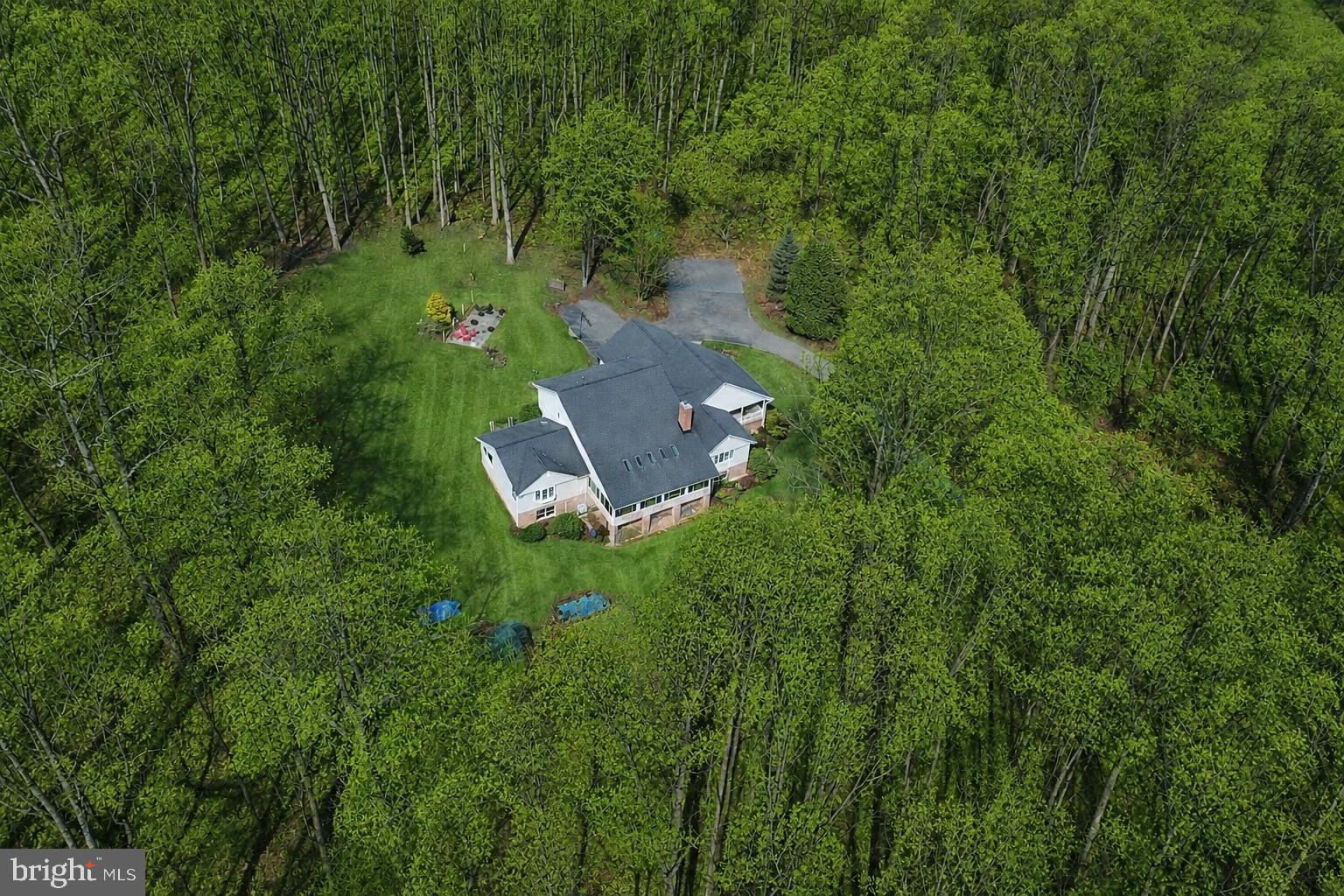 5602 Patterson Road Baldwin, MD 21013 - Photo 2 of 88 Private lot surrounded by mature trees