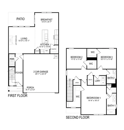 $375,265 | 8472 Bright Water Drive, Ooltewah, TN 37363