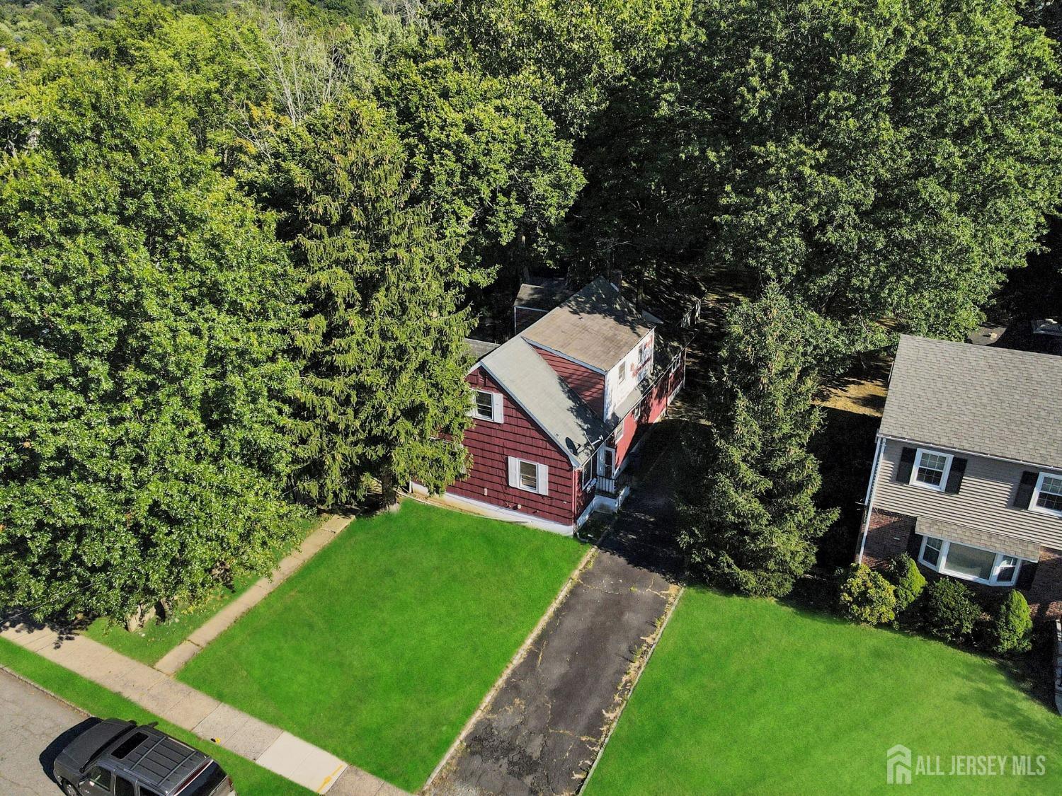 20 High Street New Providence, NJ 07974 - Photo 2 of 31 a view of a backyard with plants and a garden