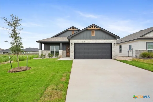 $284,500 | 1518 Flatland Trail, Temple, TX 76502