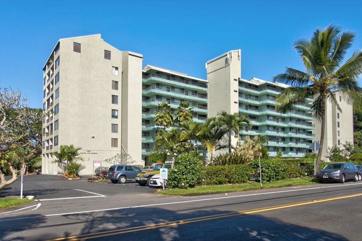 1875 Mauna Loa Shores, Unit 502, Hilo, HI 96720 Compass