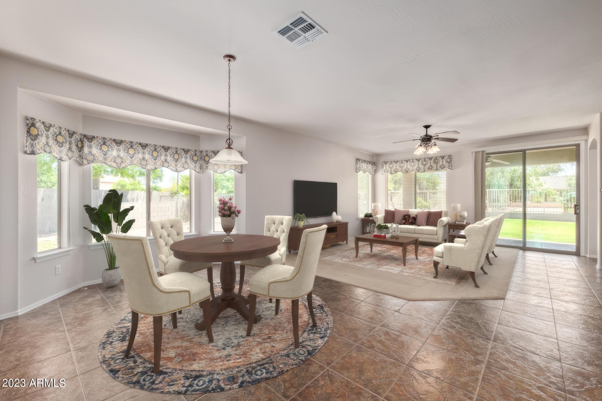 3367 East Hopkins Road Gilbert, AZ 85295 - Photo 17 of 55 11B great room & family dining