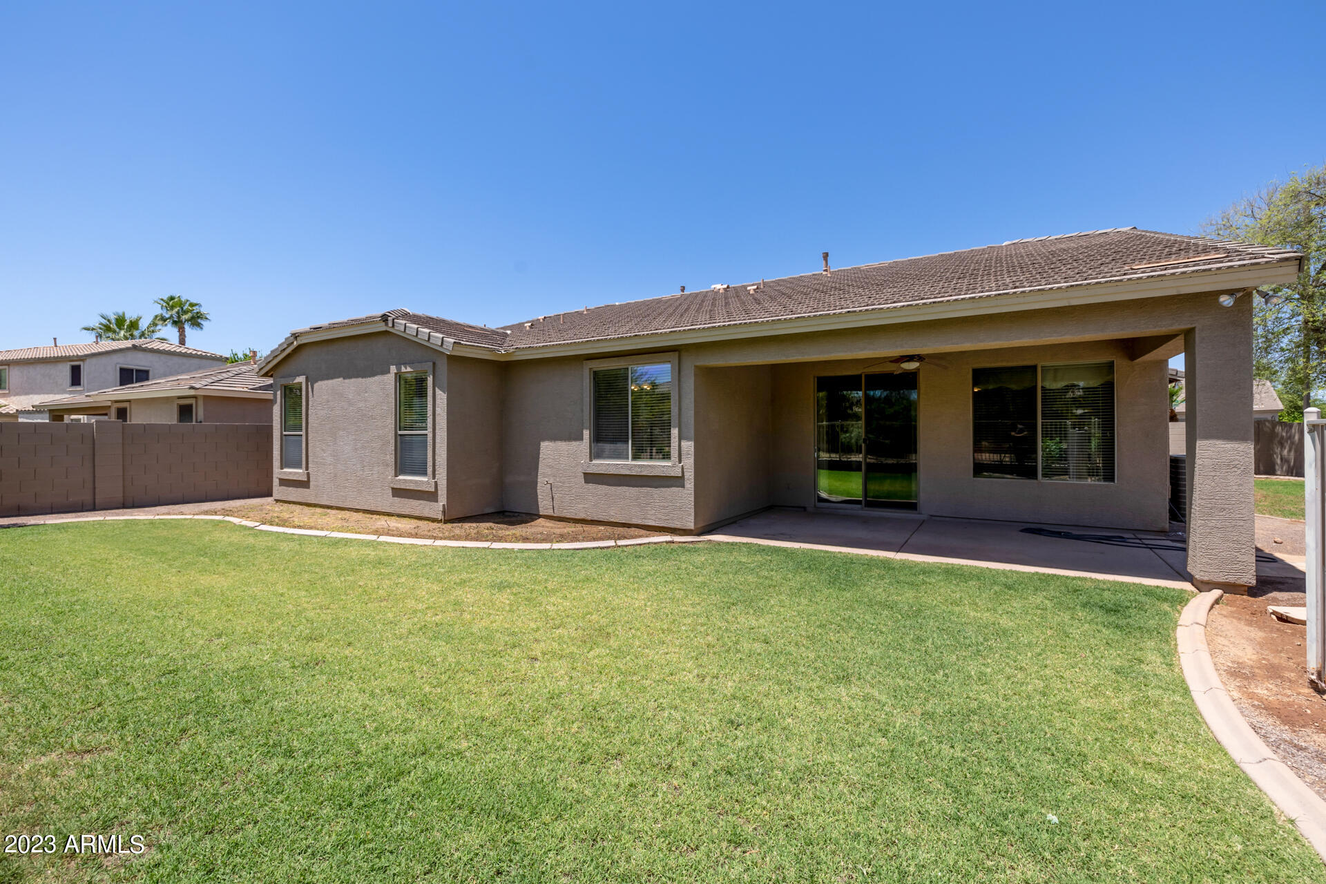 3367 East Hopkins Road Gilbert, AZ 85295 - Photo 43 of 55 27 huge back yard