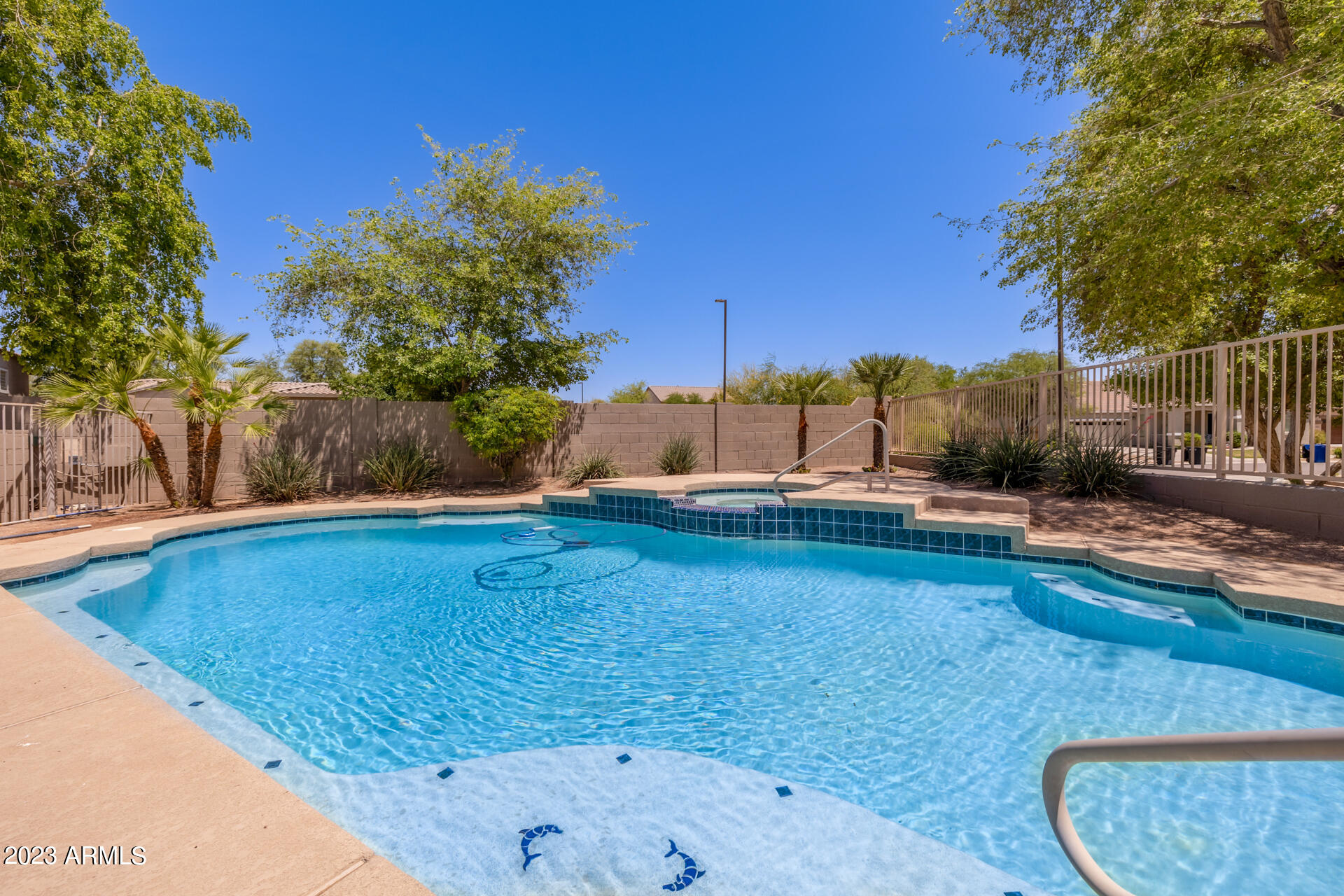 3367 East Hopkins Road Gilbert, AZ 85295 - Photo 47 of 55 31 private pool & spa