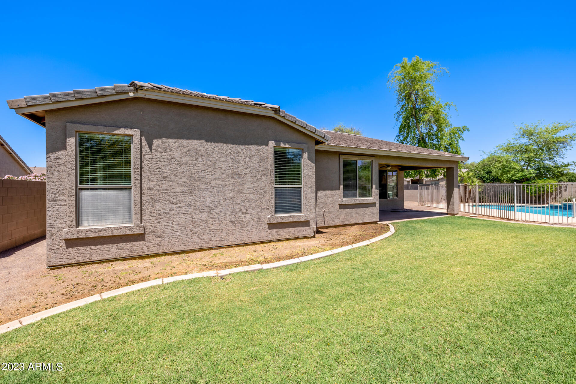 3367 East Hopkins Road Gilbert, AZ 85295 - Photo 49 of 55 33 back grass area