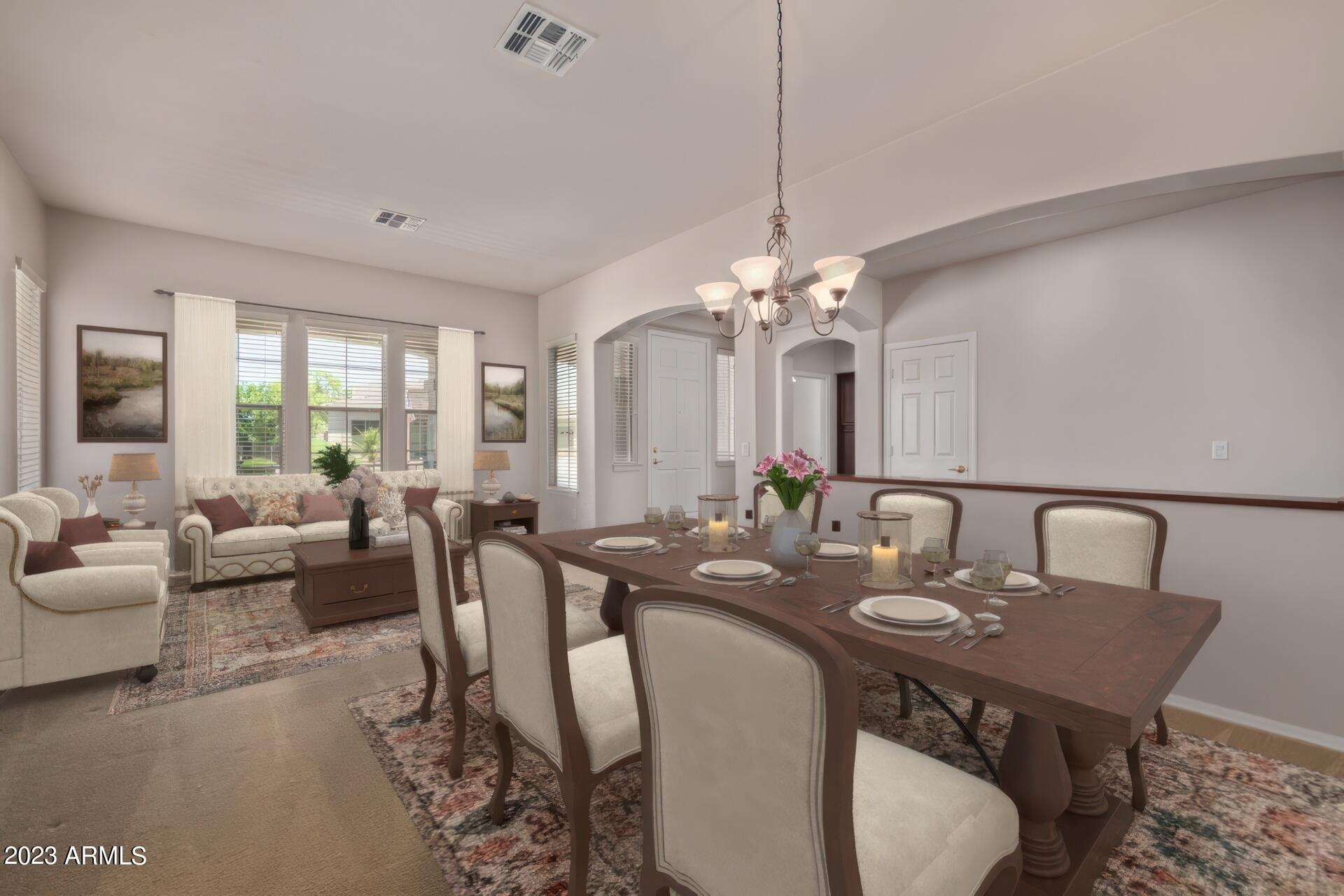 3367 East Hopkins Road Gilbert, AZ 85295 - Photo 5 of 55 3B formal living & dining