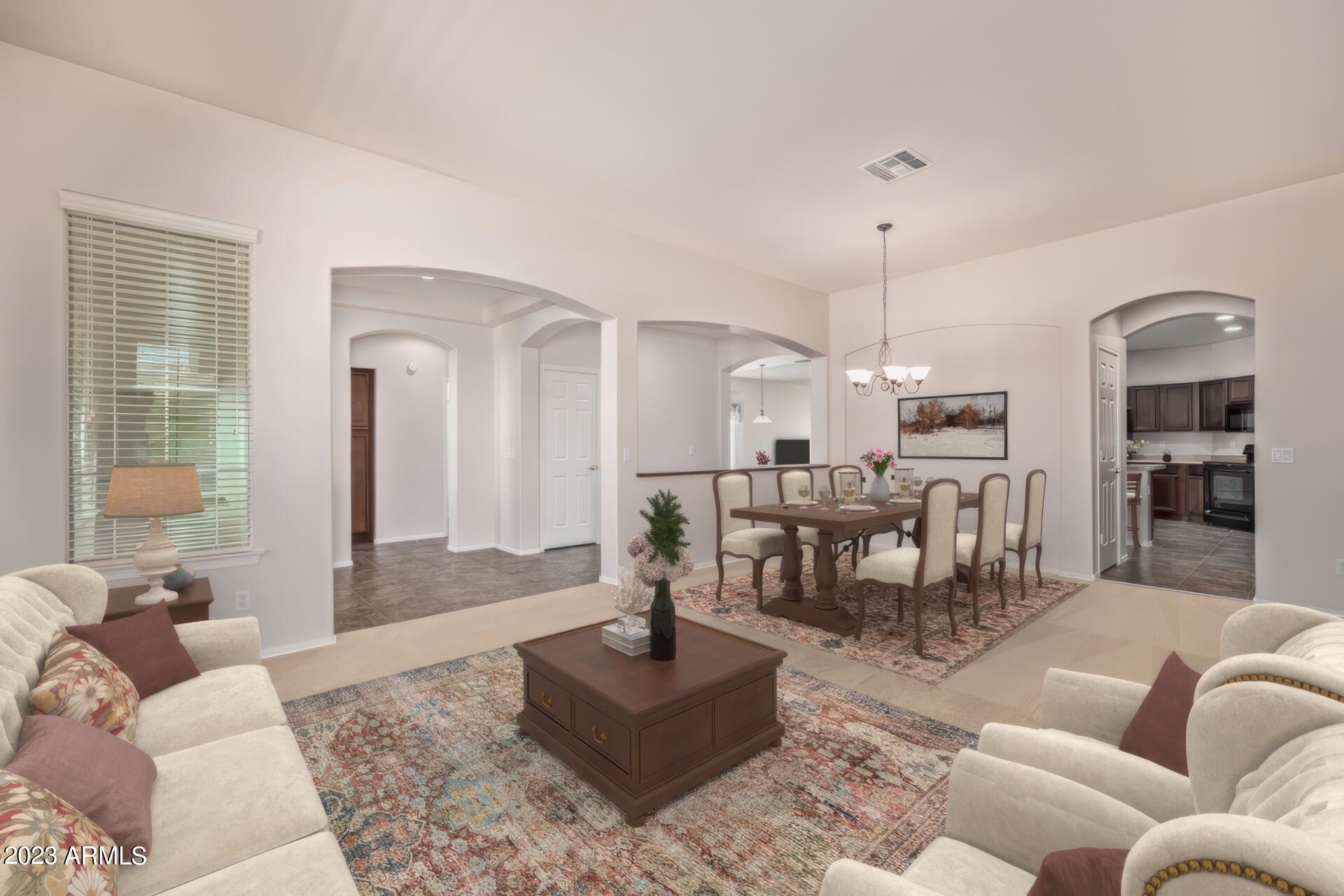 3367 East Hopkins Road Gilbert, AZ 85295 - Photo 7 of 55 4B formal living & dining