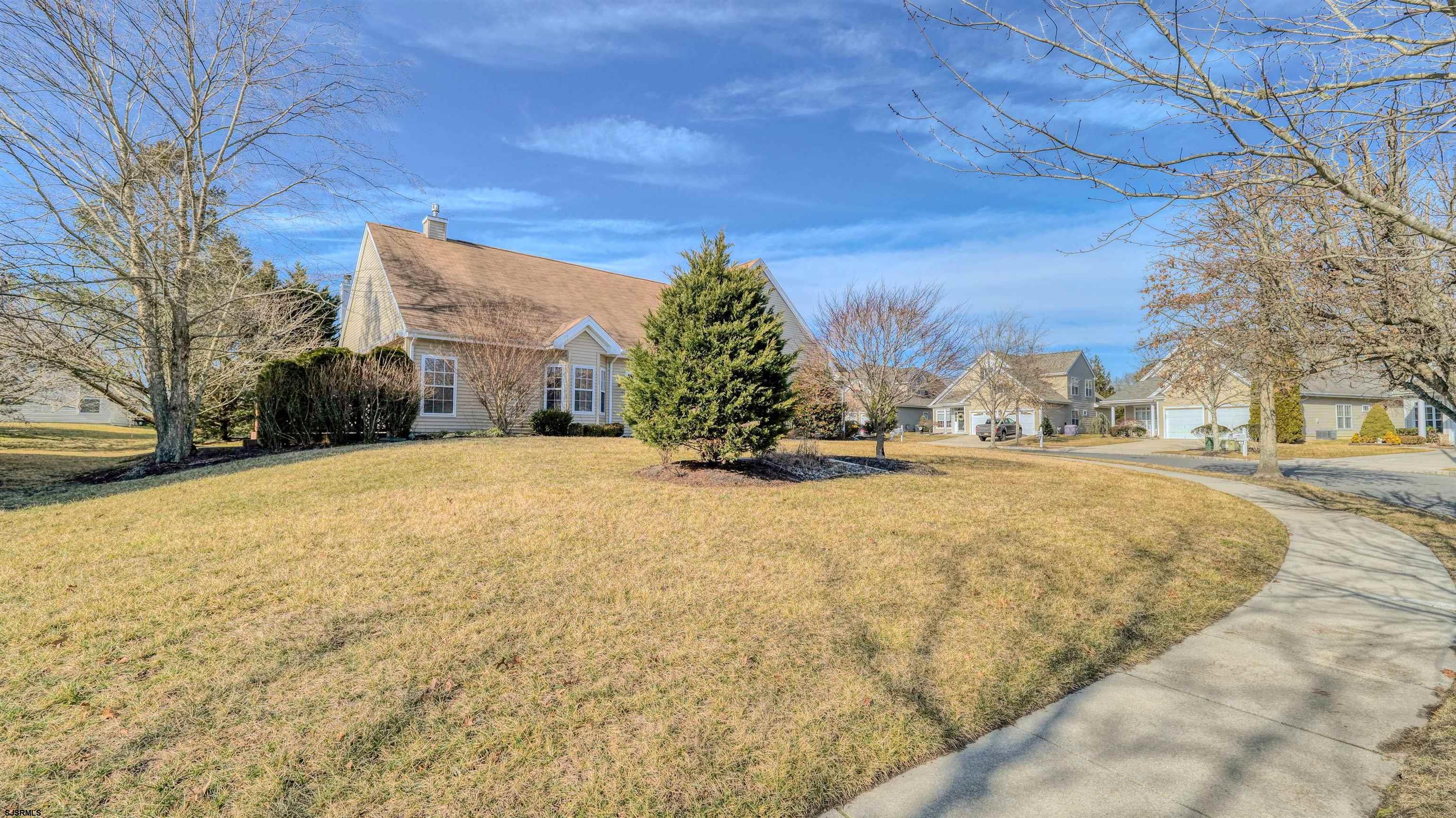 212 Lander Road Egg Harbor Township, NJ 08234 - Photo 27 of 33 a view of road with large trees