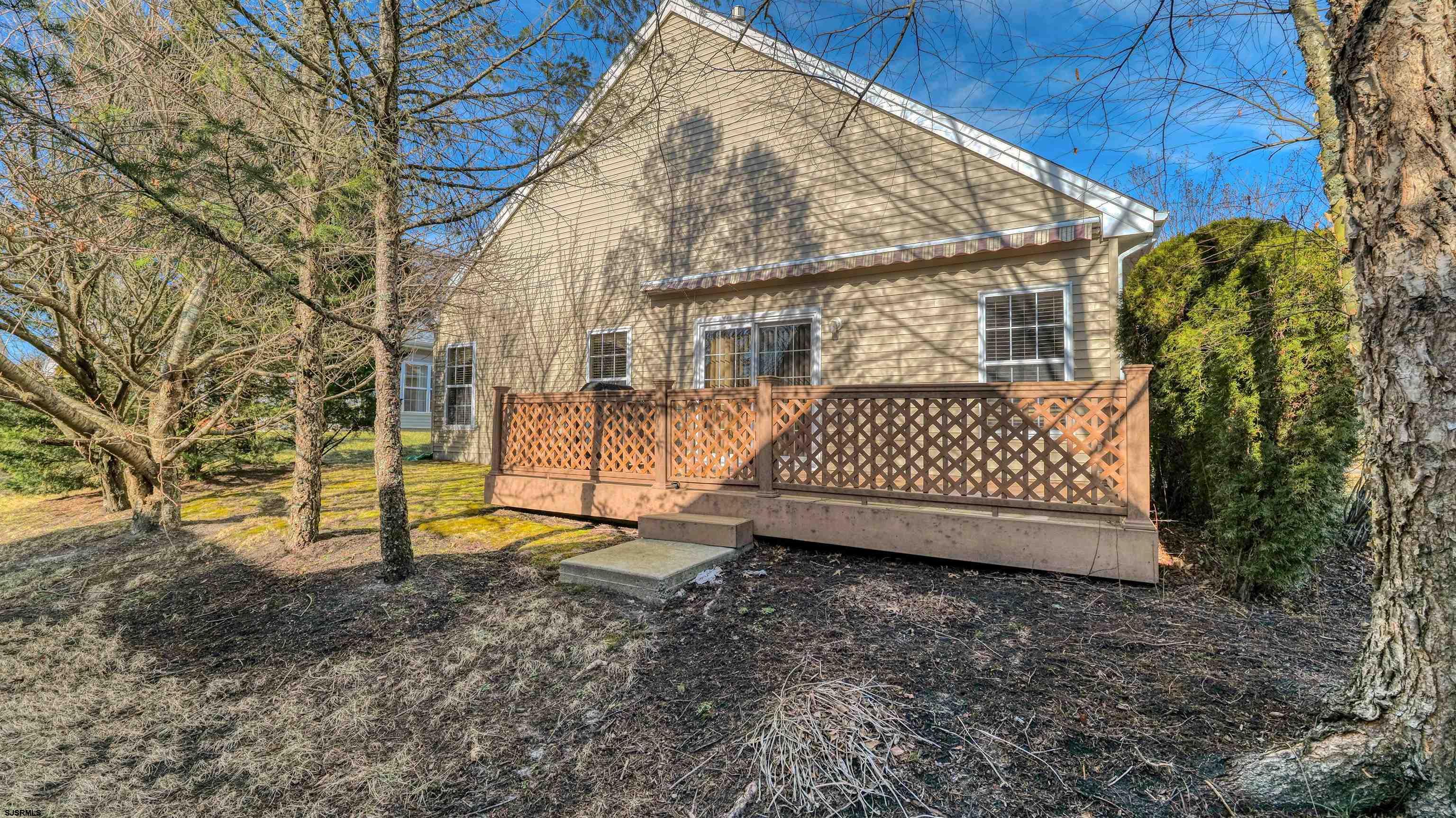 212 Lander Road Egg Harbor Township, NJ 08234 - Photo 28 of 33 a view of outdoor space with deck