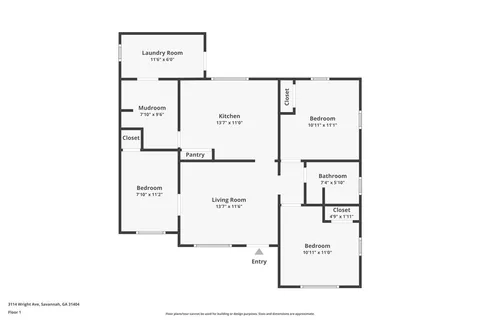 $300,000 | 3114 Wright Street, Savannah, GA 31404