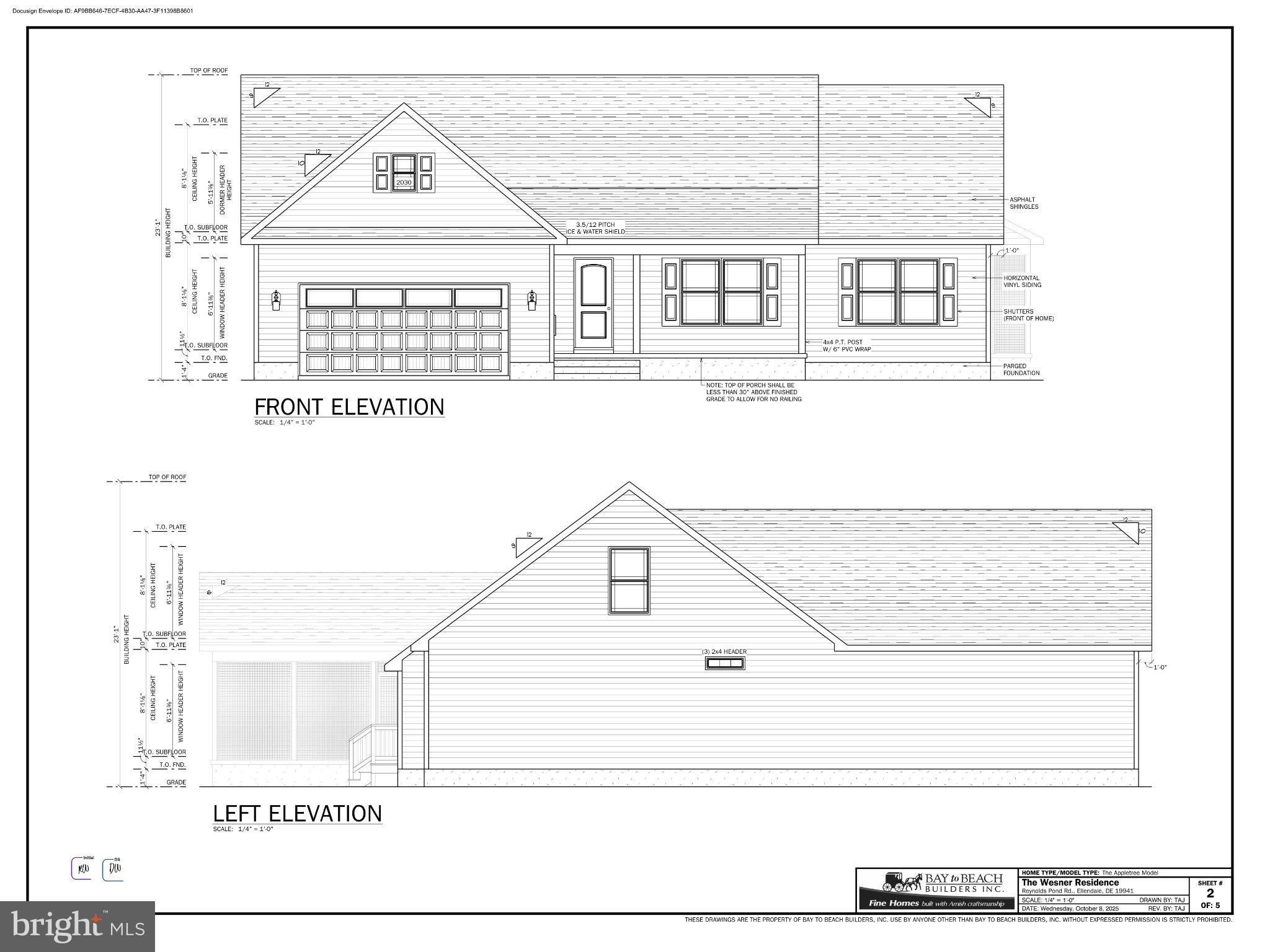 20256 Reynolds Pond Road Ellendale, DE 19941 - Photo 13 of 18 Charming home design blueprints.