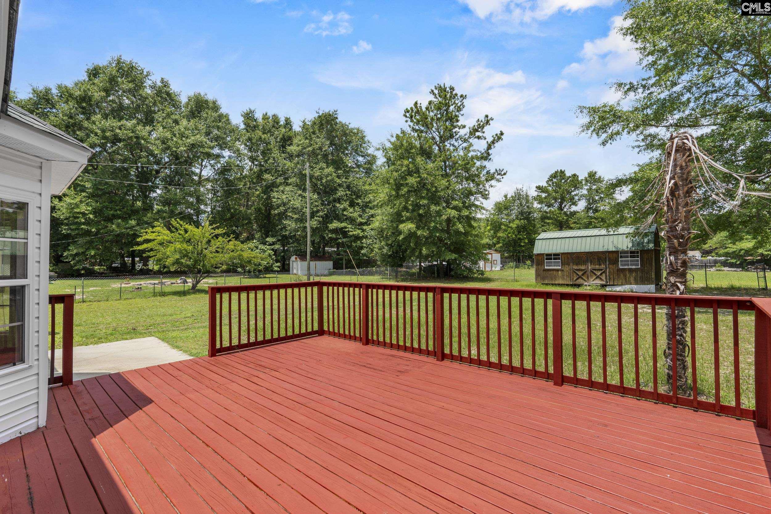 548 Eskie Dixon Road Elgin, SC 29045 - Photo 24 of 27 a view of deck with patio